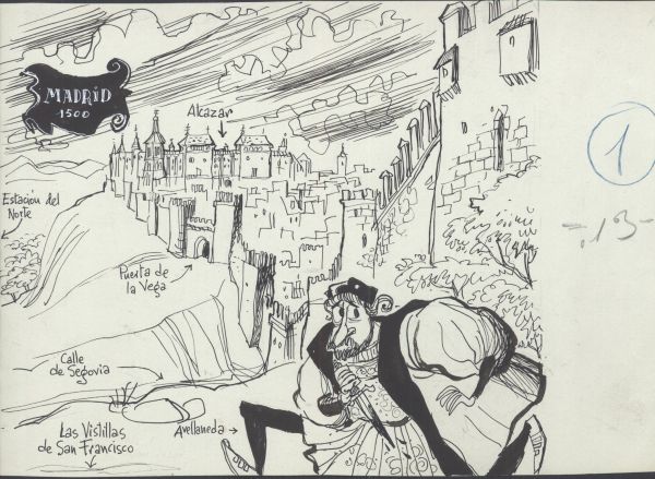 Madrid se escribe con M de Mingote